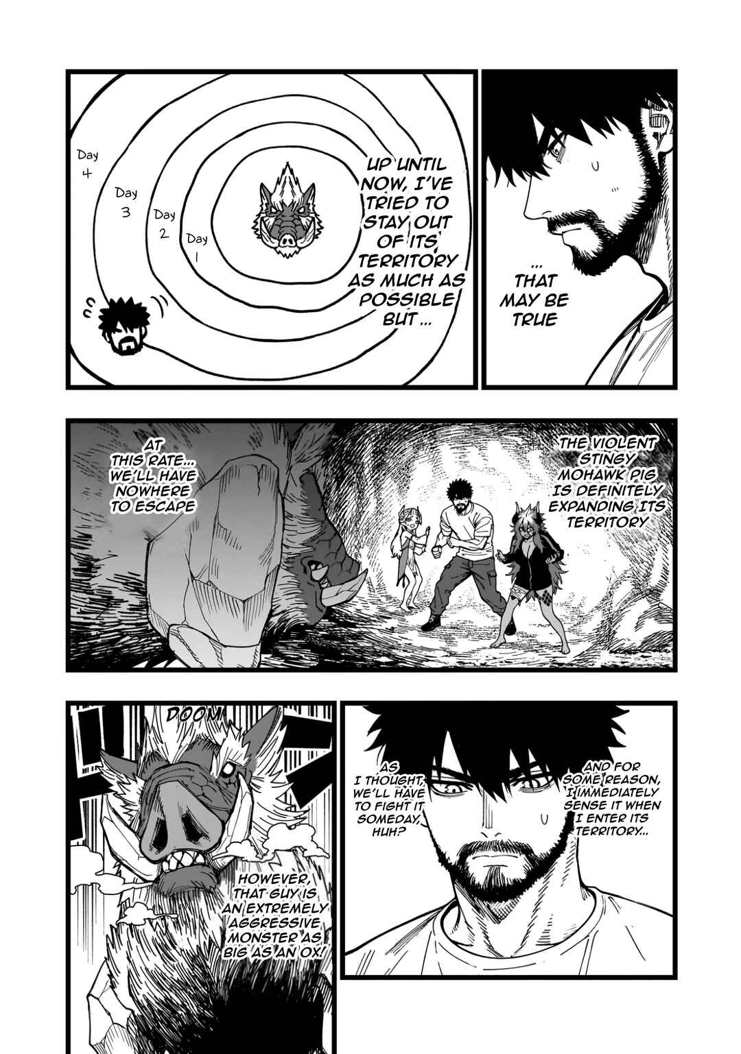 Senki Survival Saga: Isekai no Unmei wo Kaketa Mujintou Fujun Iseikouyuu Chapter 12 - Page 13