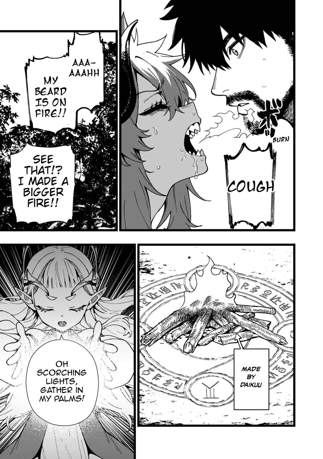 Senki Survival Saga: Isekai no Unmei wo Kaketa Mujintou Fujun Iseikouyuu Chapter 12 - Page 19