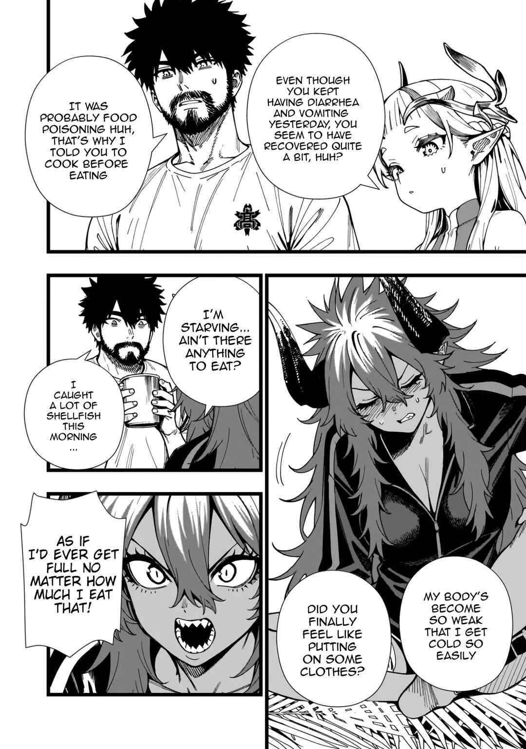 Senki Survival Saga: Isekai no Unmei wo Kaketa Mujintou Fujun Iseikouyuu Chapter 12 - Page 2