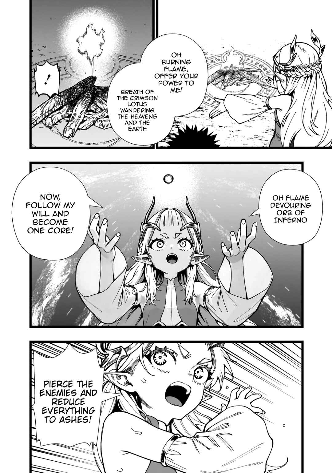 Senki Survival Saga: Isekai no Unmei wo Kaketa Mujintou Fujun Iseikouyuu Chapter 12 - Page 20