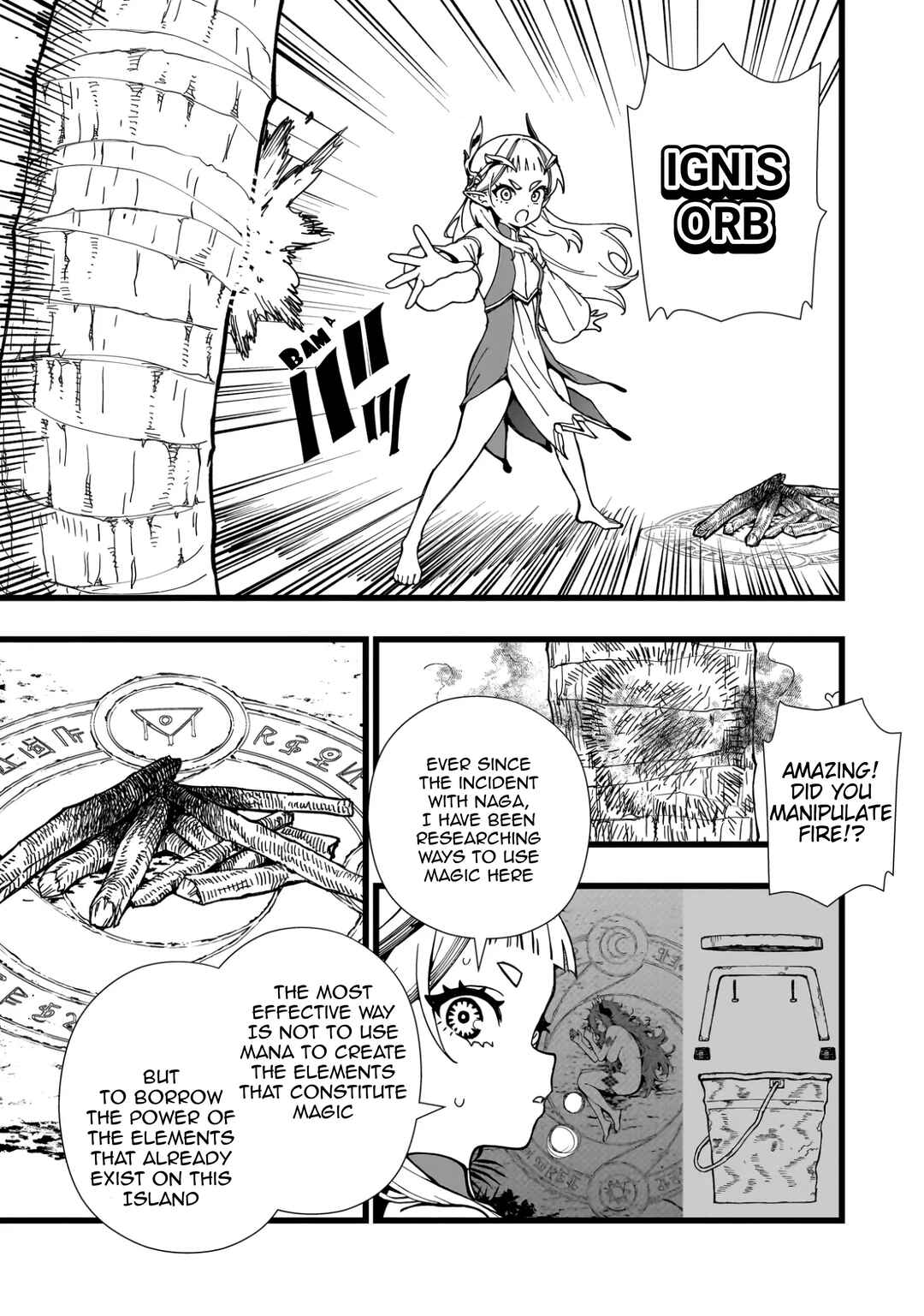 Senki Survival Saga: Isekai no Unmei wo Kaketa Mujintou Fujun Iseikouyuu Chapter 12 - Page 21