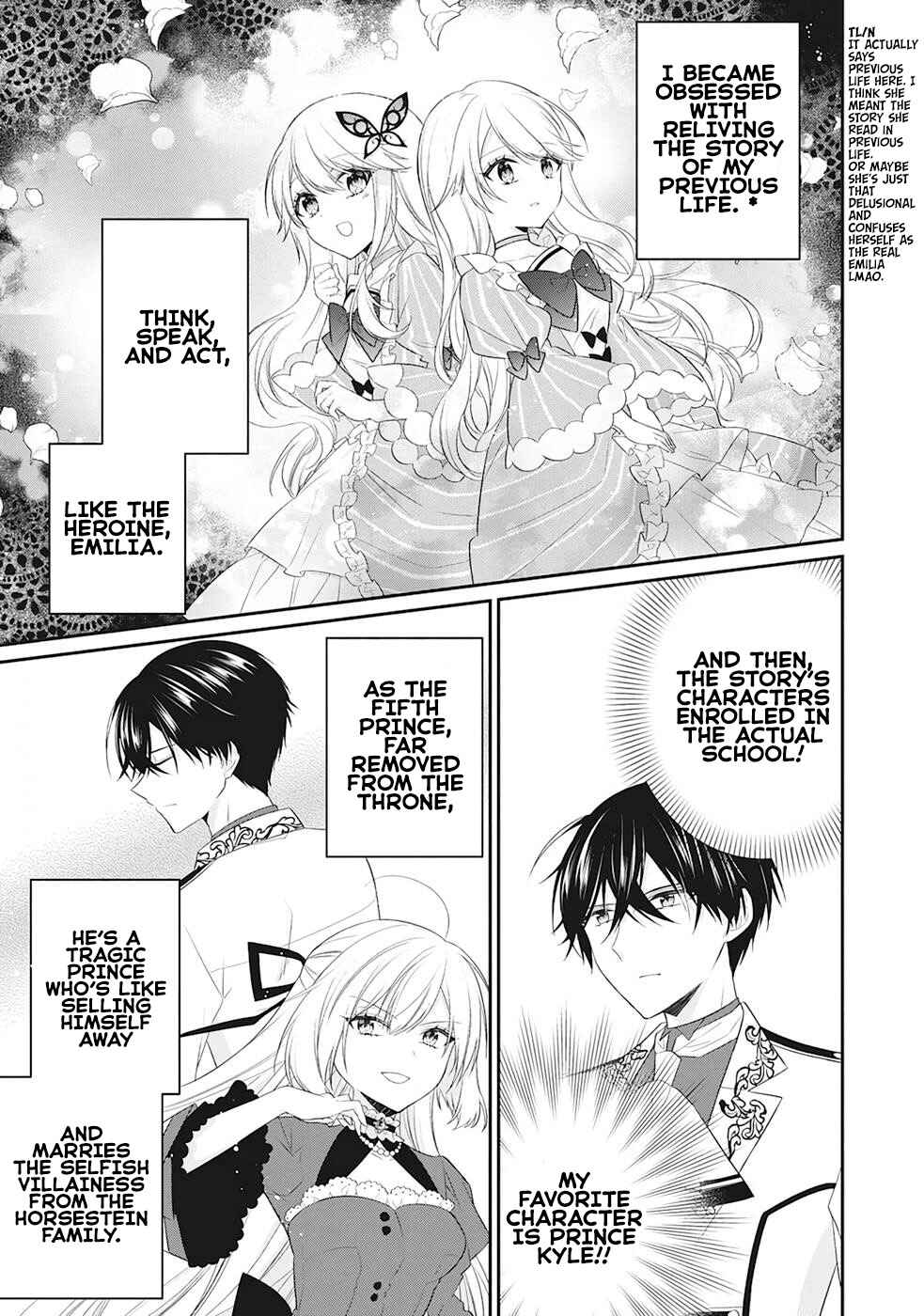 Moumoku no Koushaku Reijou ni Tensei Shimashita Chapter 8 - Page 10