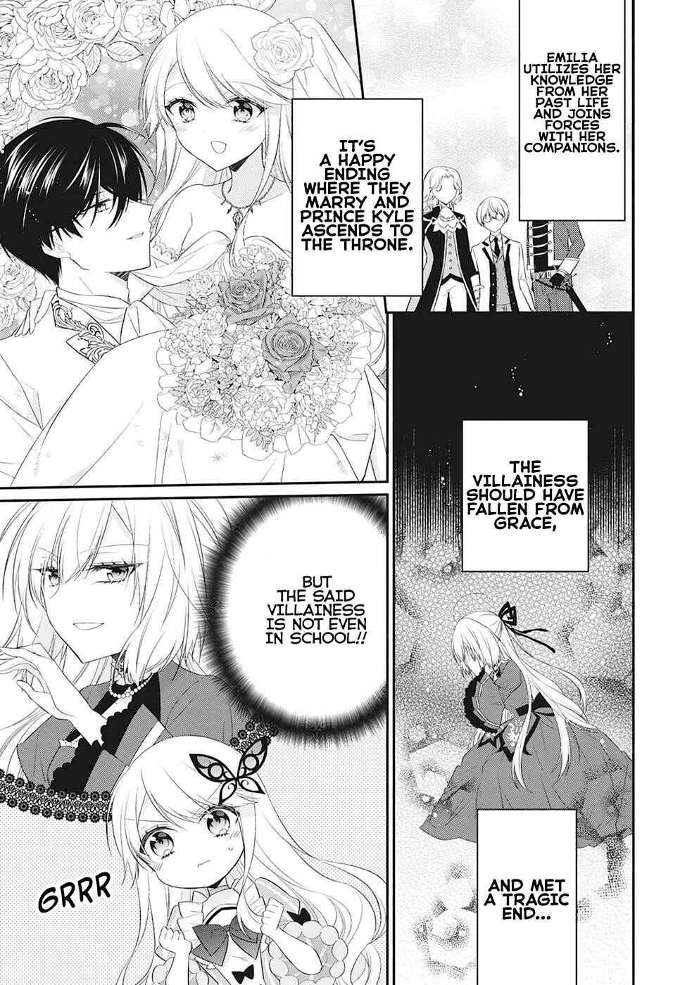 Moumoku no Koushaku Reijou ni Tensei Shimashita Chapter 8 - Page 12