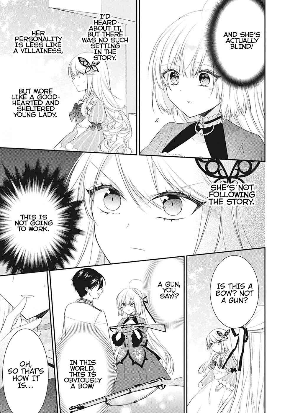 Moumoku no Koushaku Reijou ni Tensei Shimashita Chapter 8 - Page 14