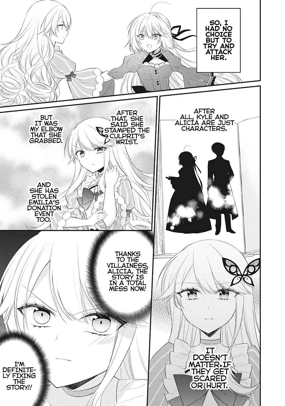 Moumoku no Koushaku Reijou ni Tensei Shimashita Chapter 8 - Page 16