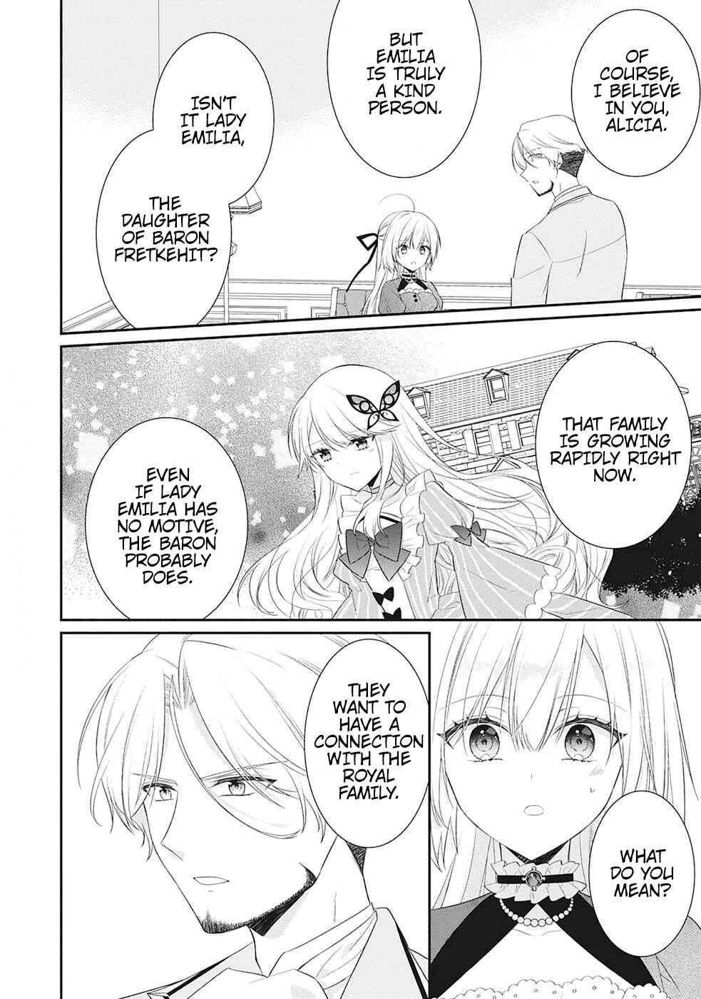 Moumoku no Koushaku Reijou ni Tensei Shimashita Chapter 8 - Page 21