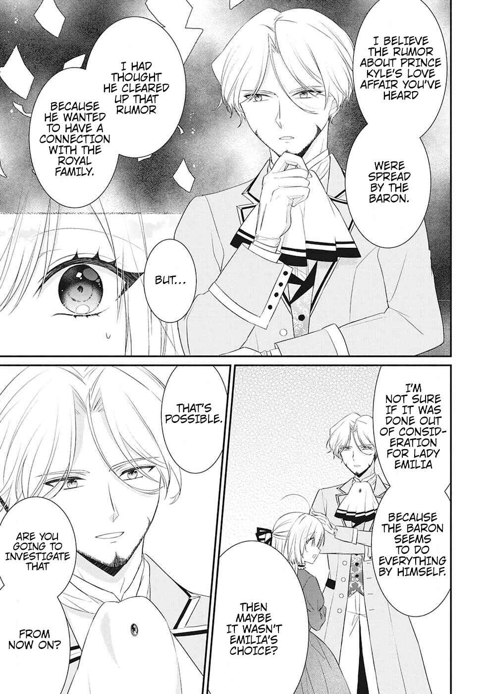 Moumoku no Koushaku Reijou ni Tensei Shimashita Chapter 8 - Page 22