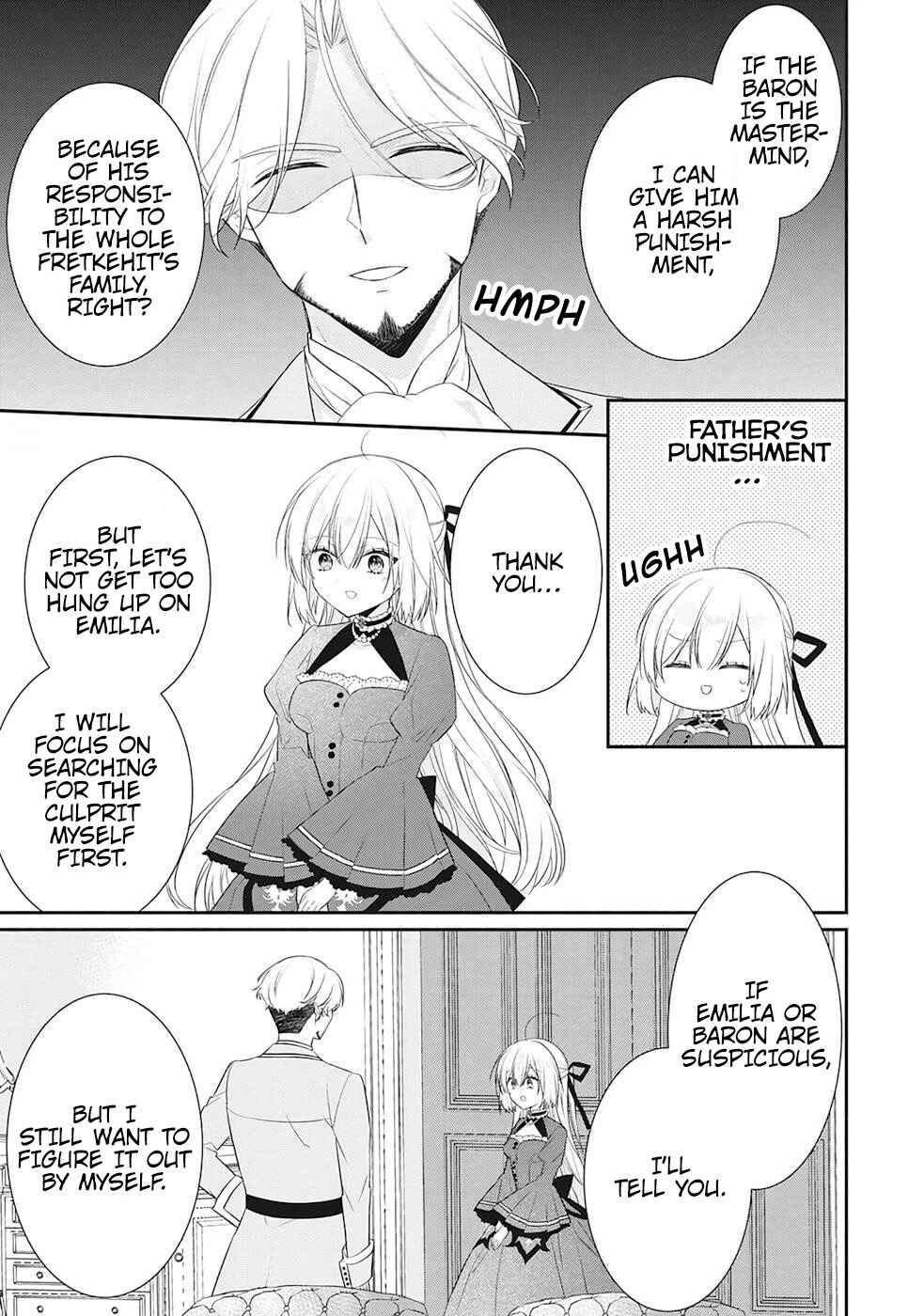 Moumoku no Koushaku Reijou ni Tensei Shimashita Chapter 8 - Page 26