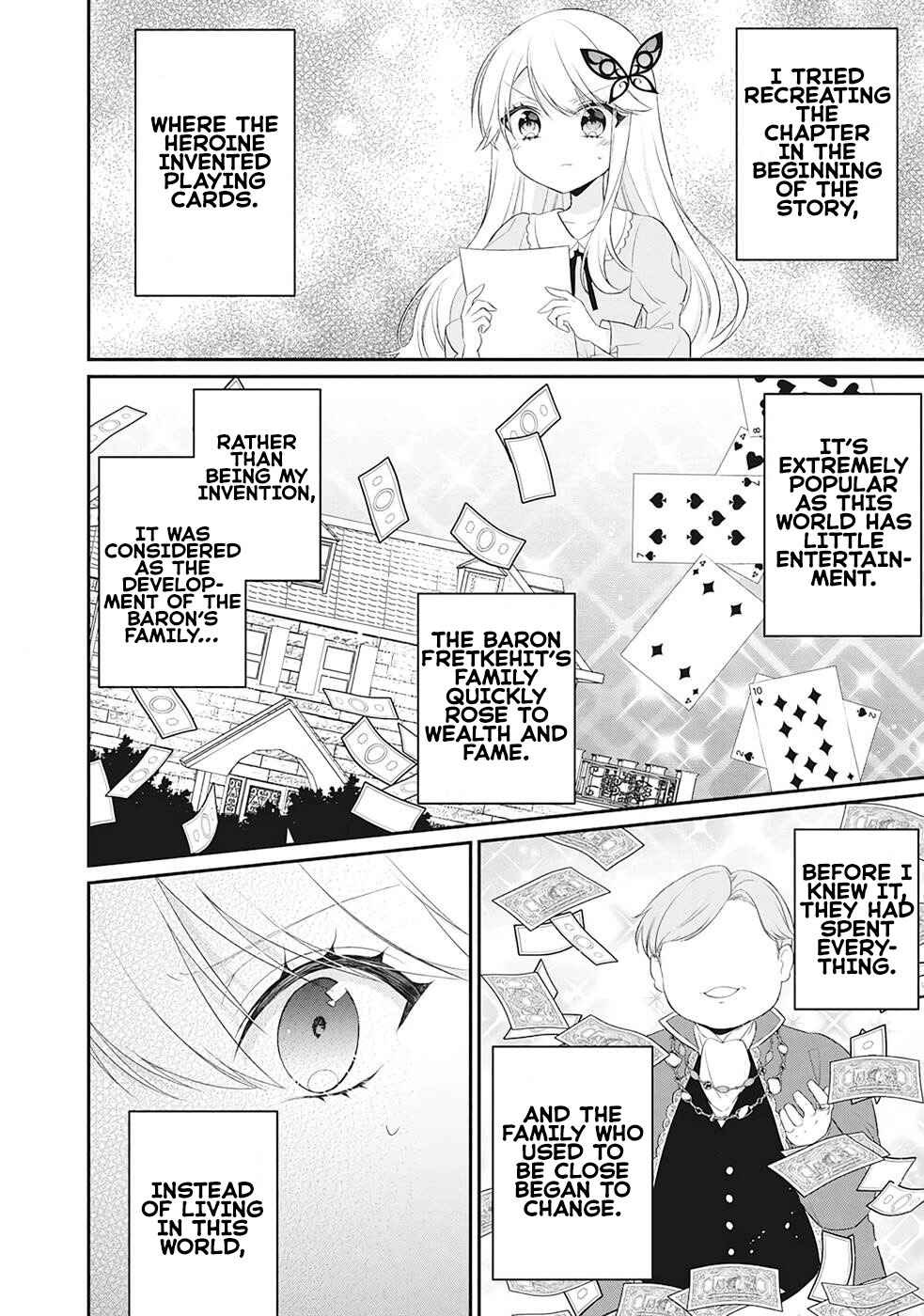 Moumoku no Koushaku Reijou ni Tensei Shimashita Chapter 8 - Page 9