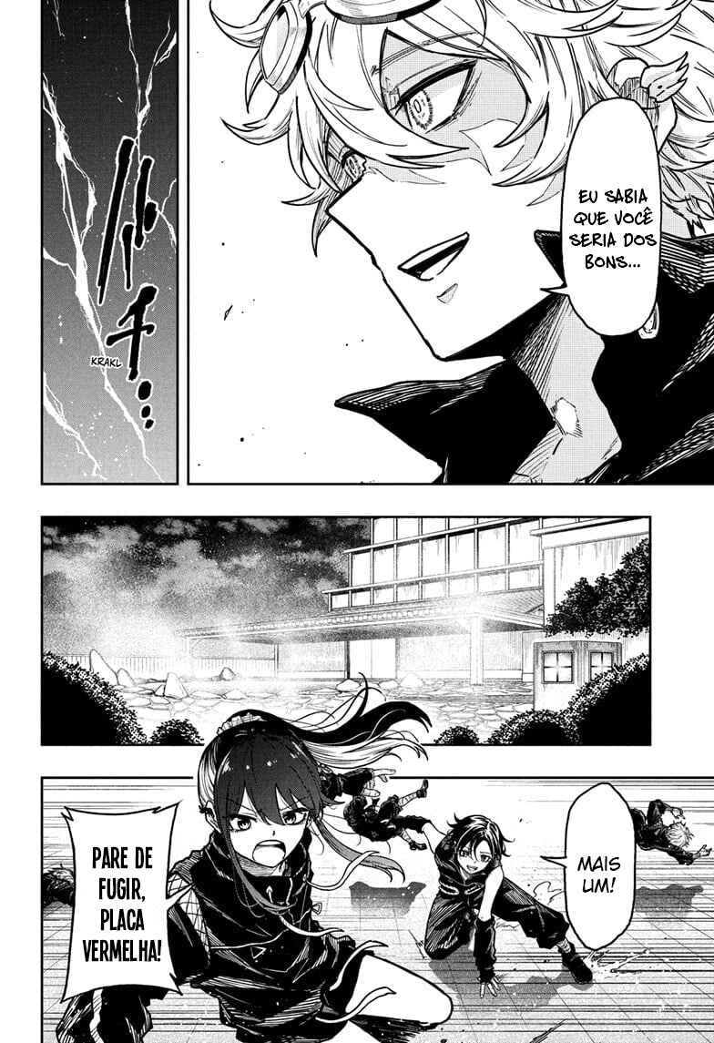 Shinobigoto Chapter 36 - Page 15