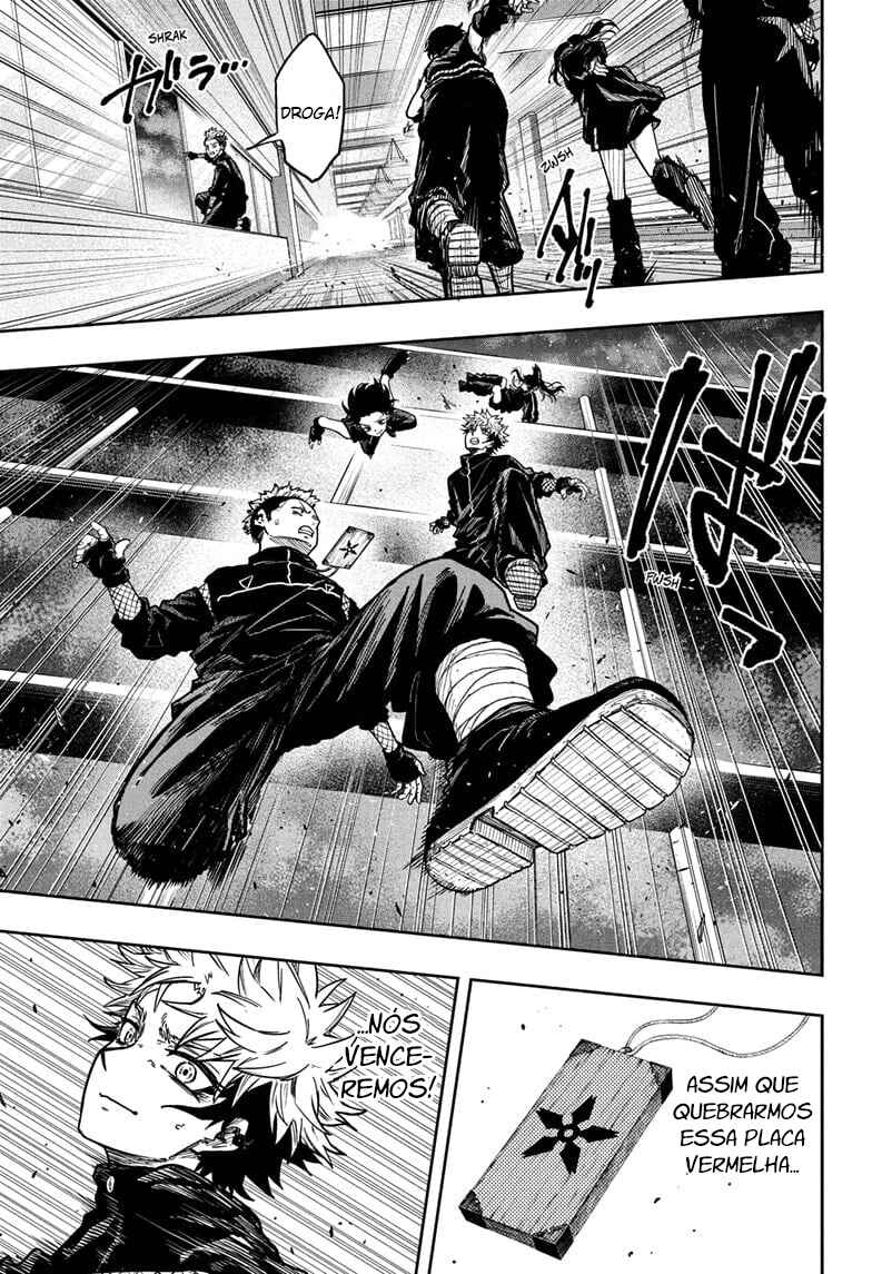 Shinobigoto Chapter 36 - Page 16