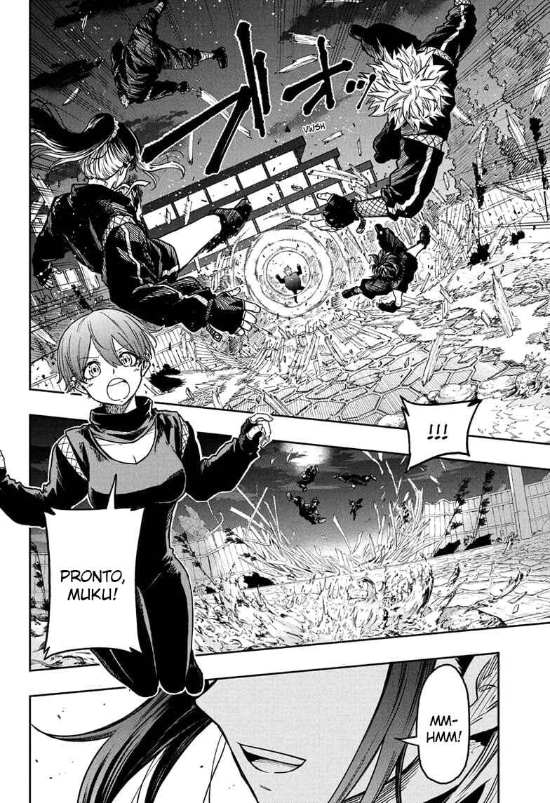 Shinobigoto Chapter 36 - Page 17