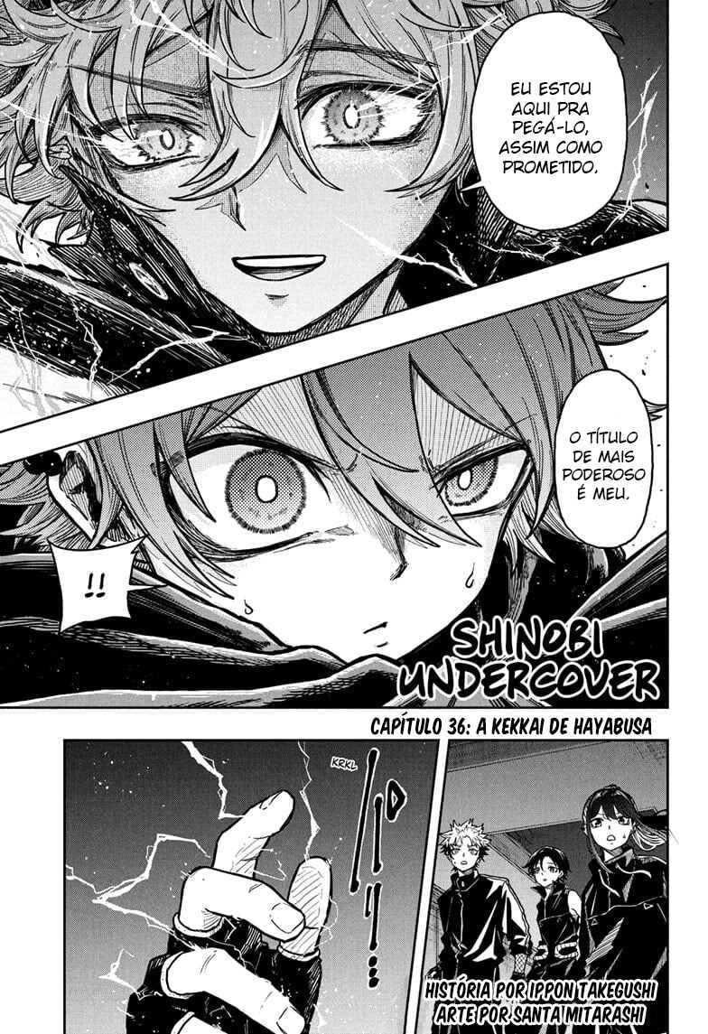 Shinobigoto Chapter 36 - Page 2