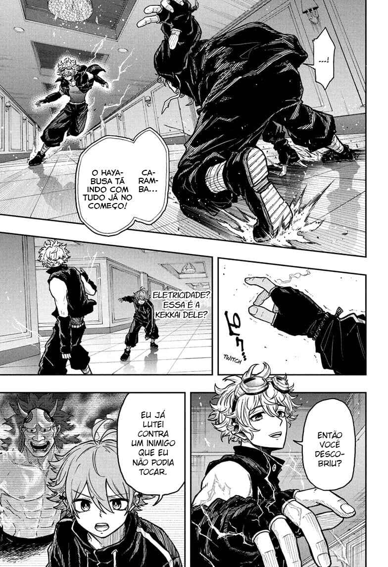 Shinobigoto Chapter 36 - Page 4