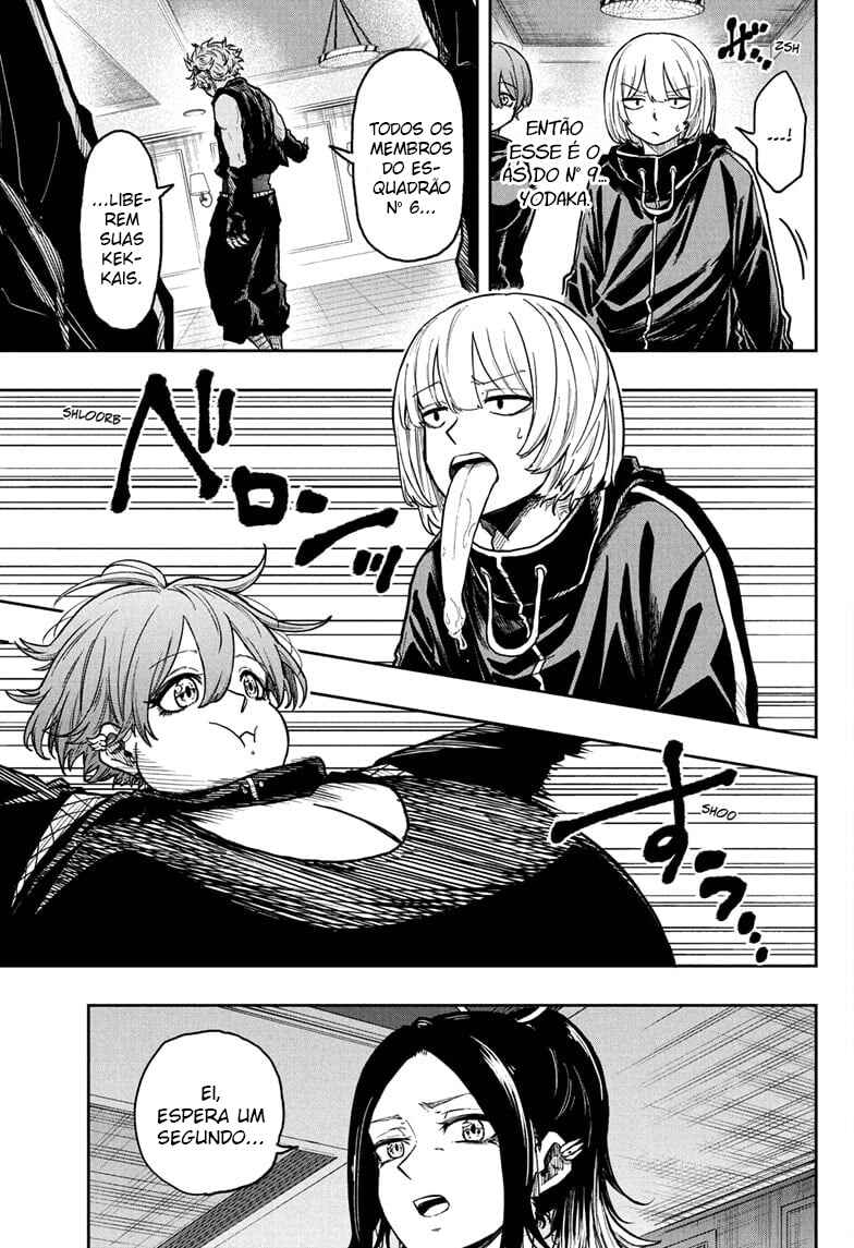 Shinobigoto Chapter 36 - Page 6