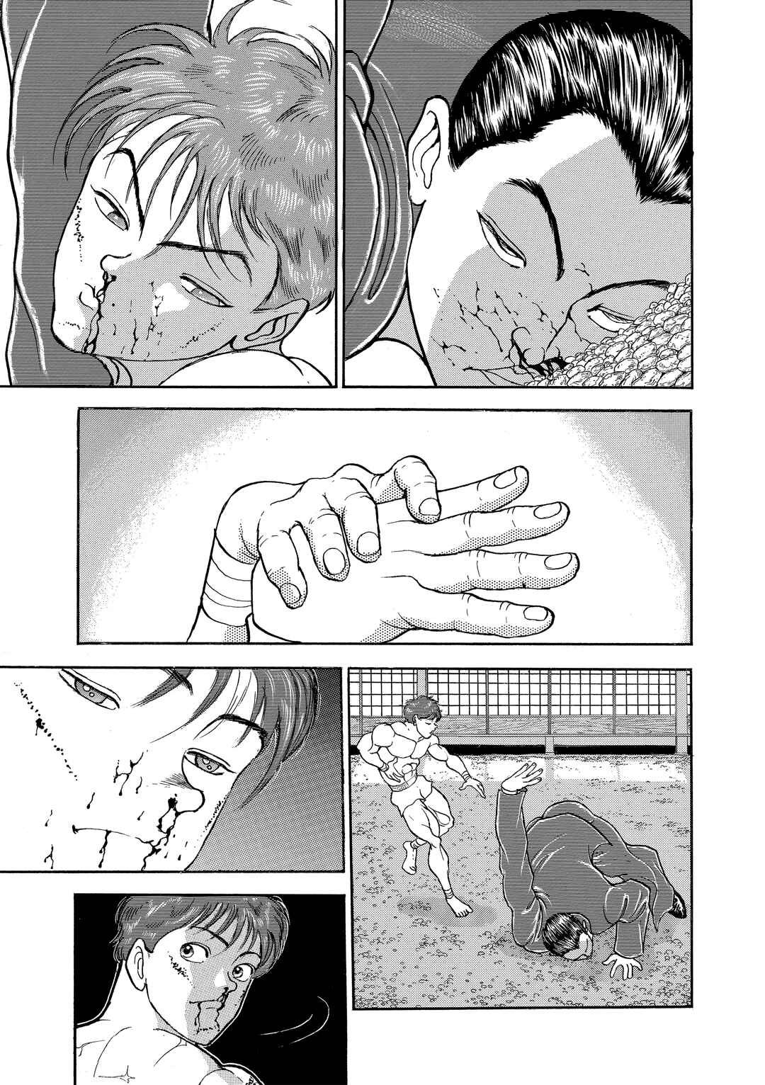 Grappler Baki Chapter 180 - Page 11