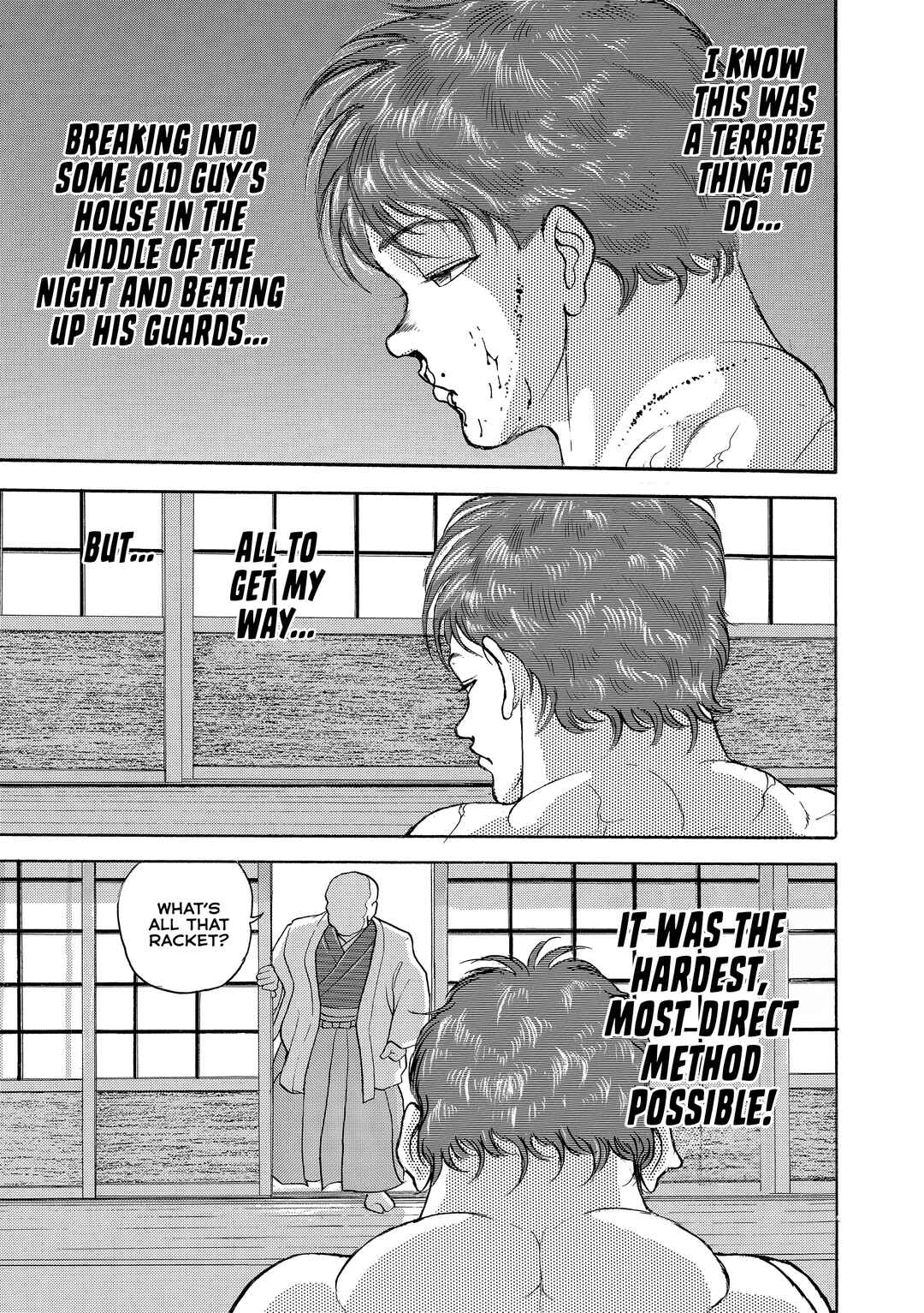 Grappler Baki Chapter 180 - Page 13