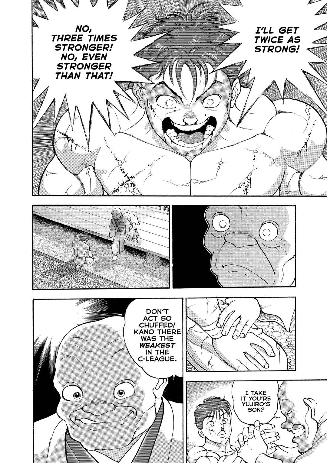 Grappler Baki Chapter 180 - Page 15
