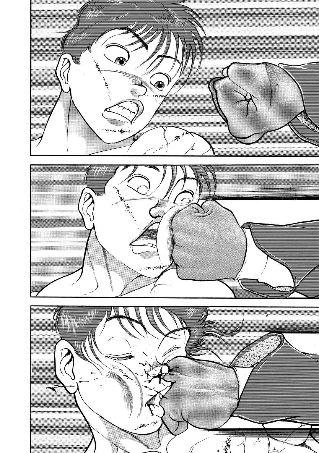 Grappler Baki Chapter 180 - Page 2
