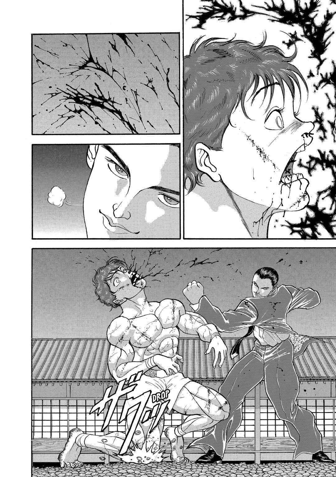 Grappler Baki Chapter 180 - Page 4