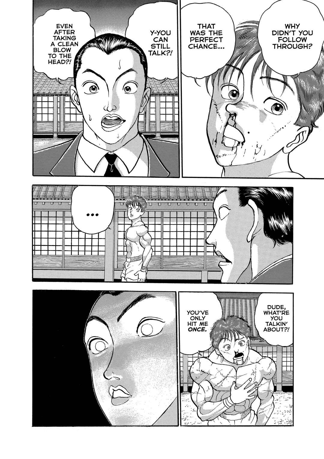 Grappler Baki Chapter 180 - Page 6