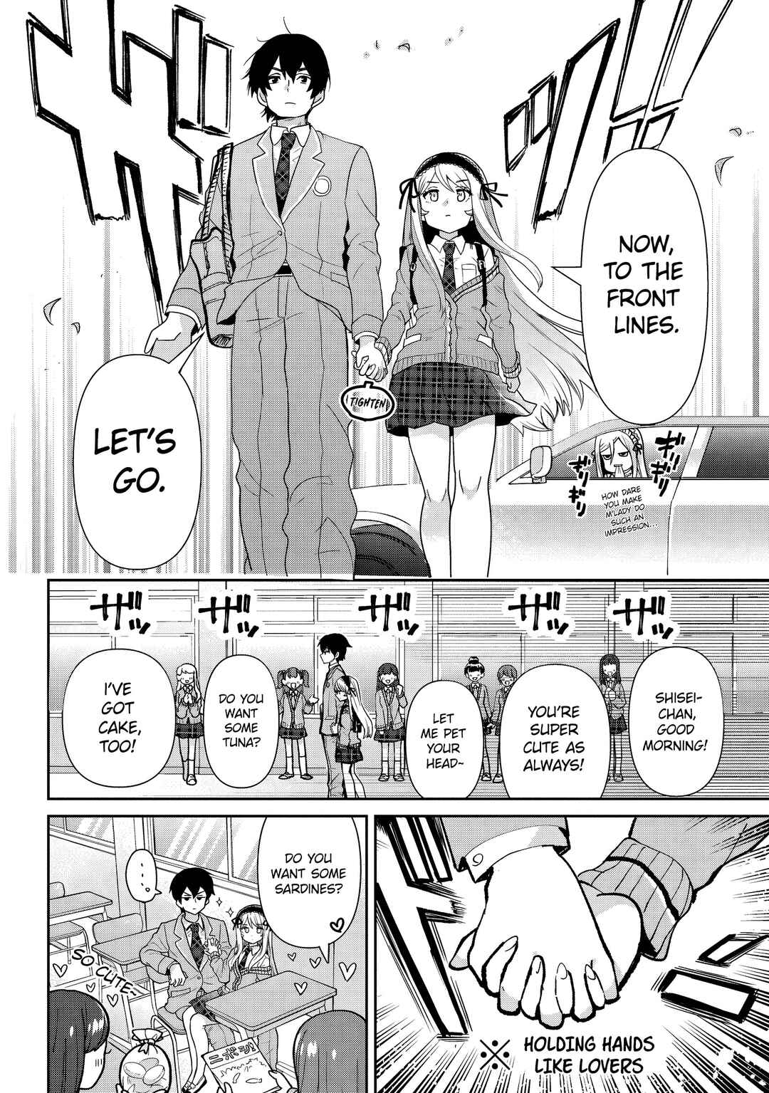 Class no Daikirai na Joshi to Kekkon Suru Koto ni Natta. Chapter 30.2 - Page 10