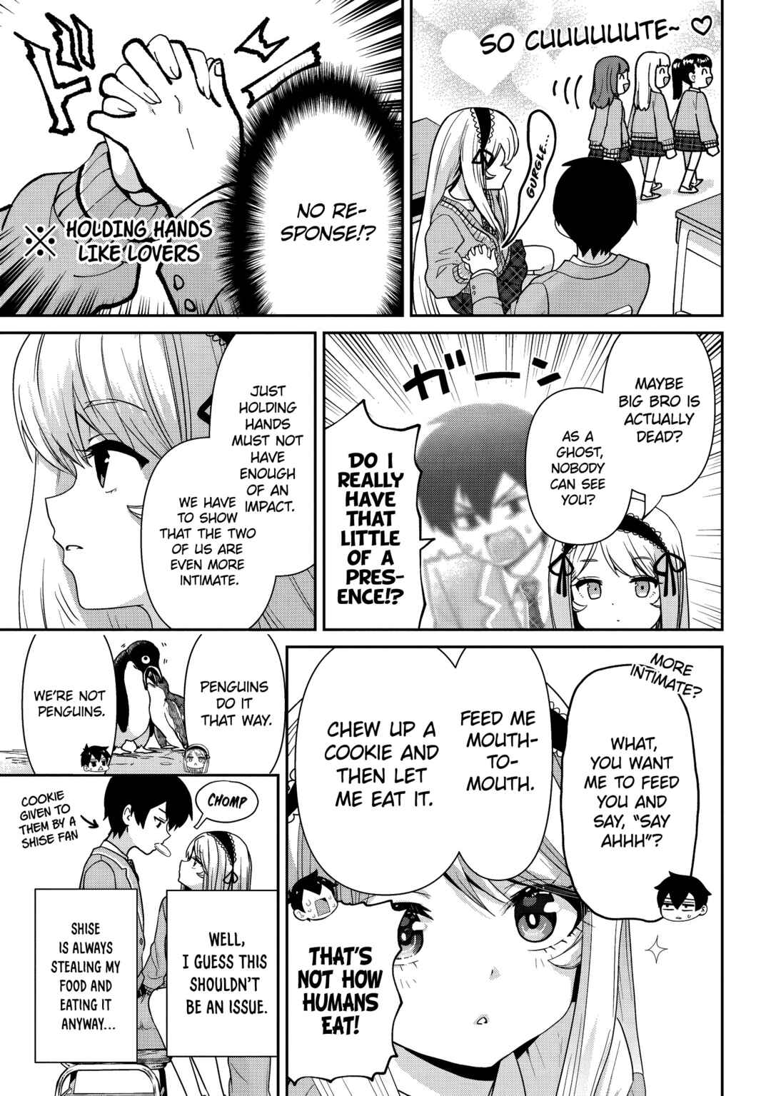 Class no Daikirai na Joshi to Kekkon Suru Koto ni Natta. Chapter 30.2 - Page 11