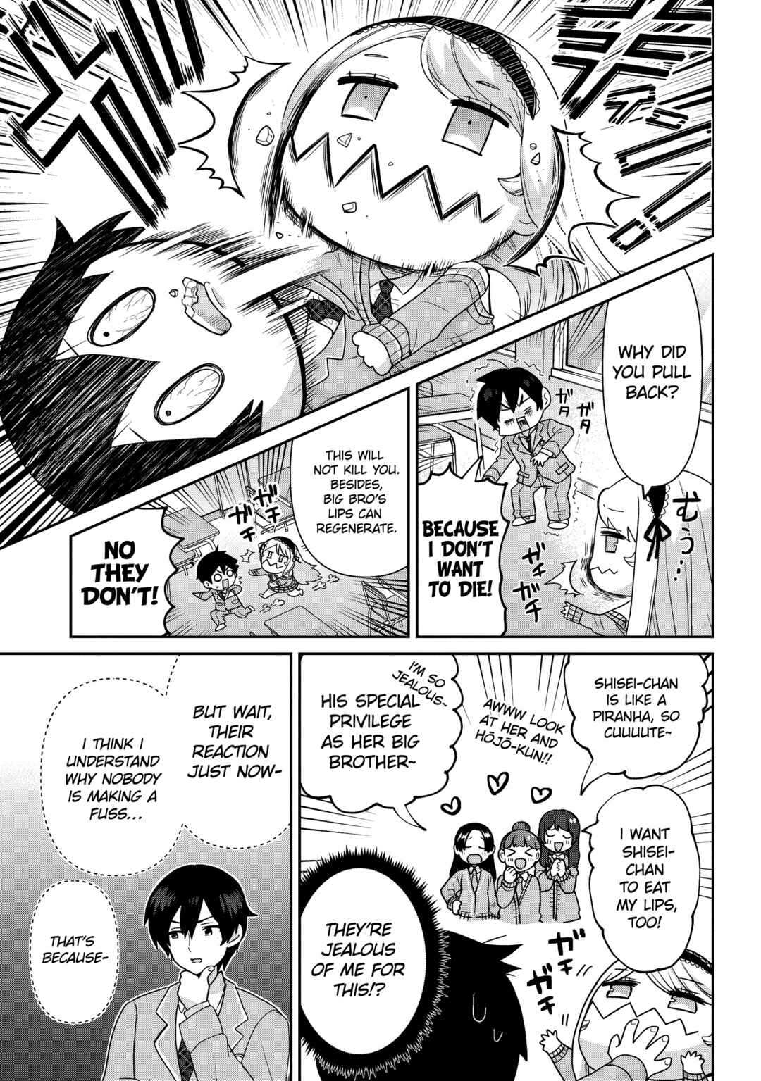 Class no Daikirai na Joshi to Kekkon Suru Koto ni Natta. Chapter 30.2 - Page 13