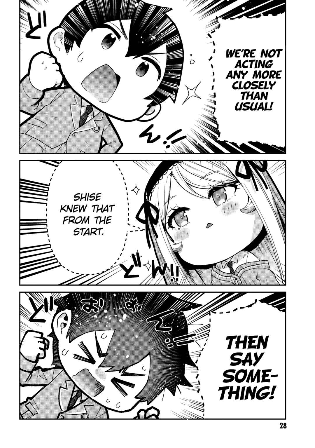 Class no Daikirai na Joshi to Kekkon Suru Koto ni Natta. Chapter 30.2 - Page 14