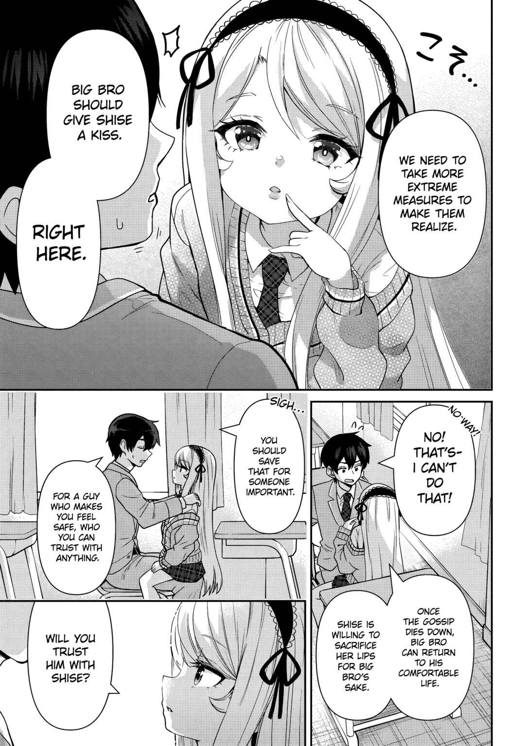 Class no Daikirai na Joshi to Kekkon Suru Koto ni Natta. Chapter 30.2 - Page 15