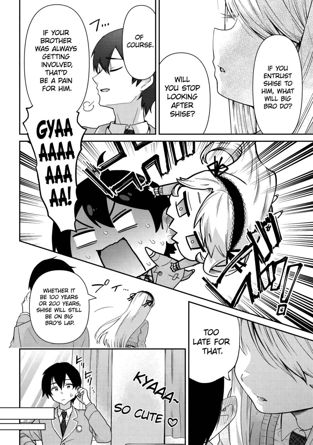 Class no Daikirai na Joshi to Kekkon Suru Koto ni Natta. Chapter 30.2 - Page 16