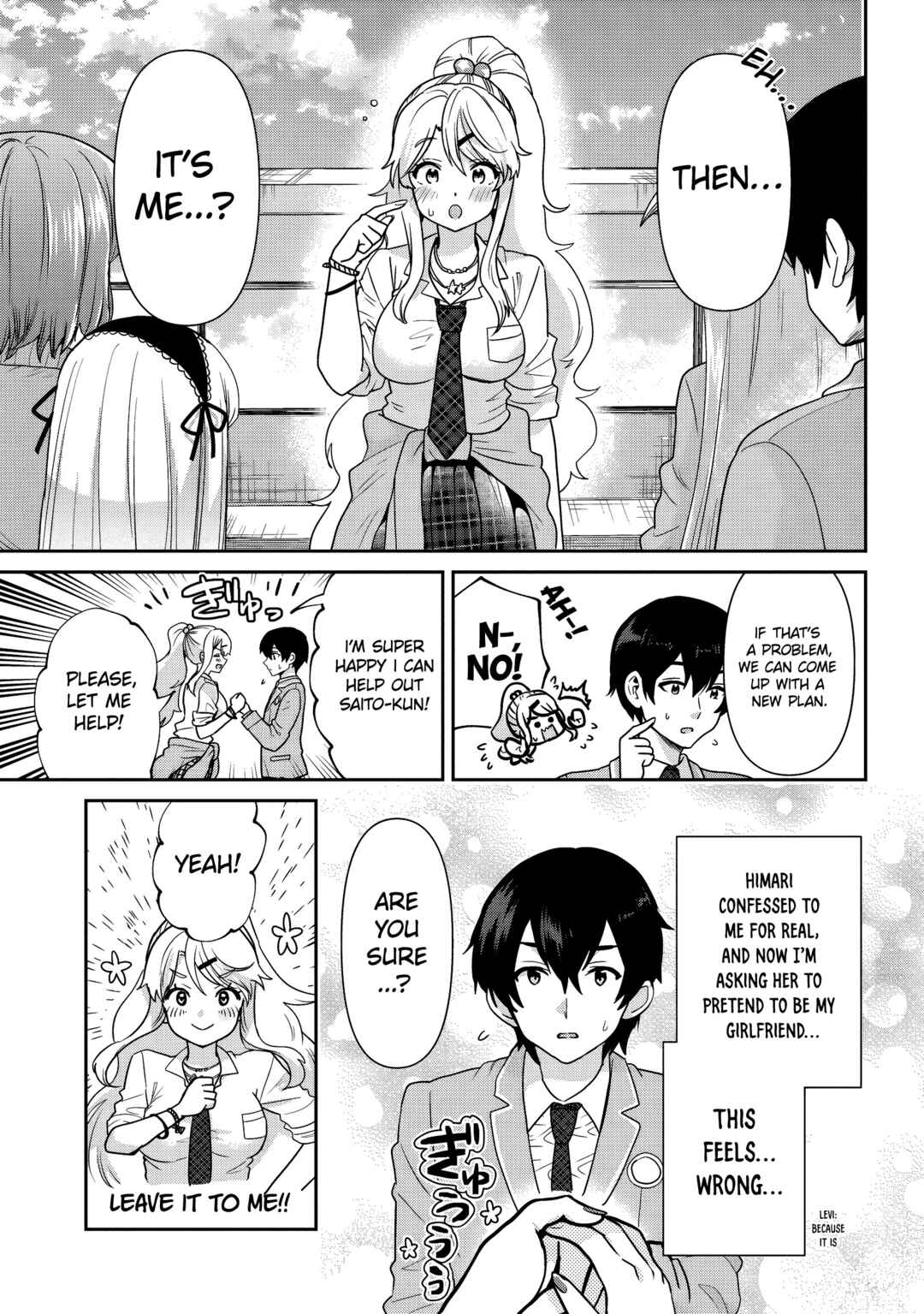 Class no Daikirai na Joshi to Kekkon Suru Koto ni Natta. Chapter 30.2 - Page 19