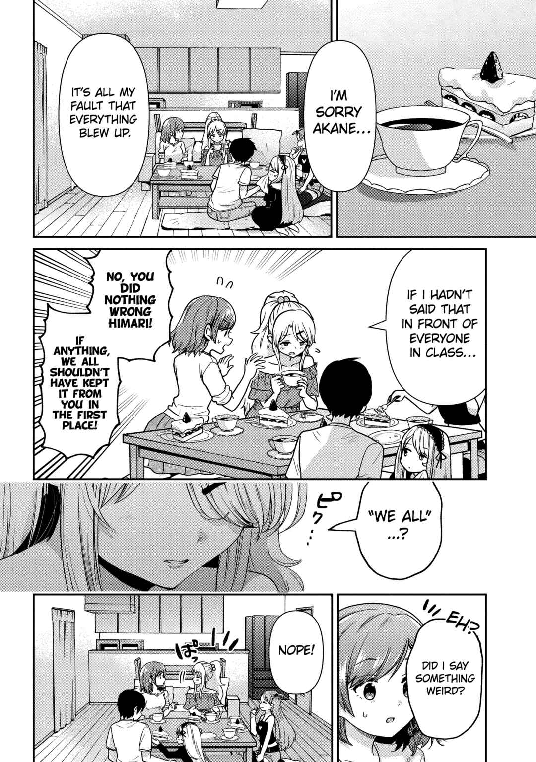 Class no Daikirai na Joshi to Kekkon Suru Koto ni Natta. Chapter 30.2 - Page 2
