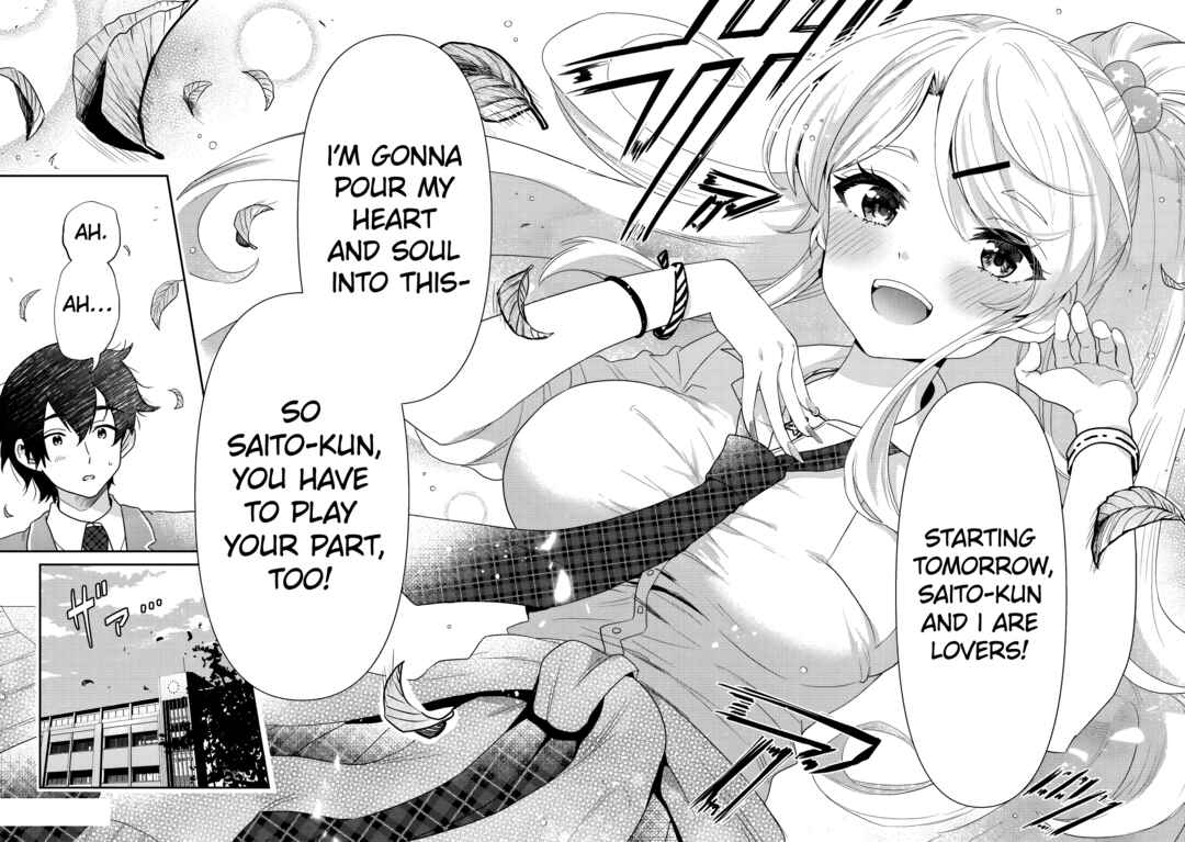 Class no Daikirai na Joshi to Kekkon Suru Koto ni Natta. Chapter 30.2 - Page 20