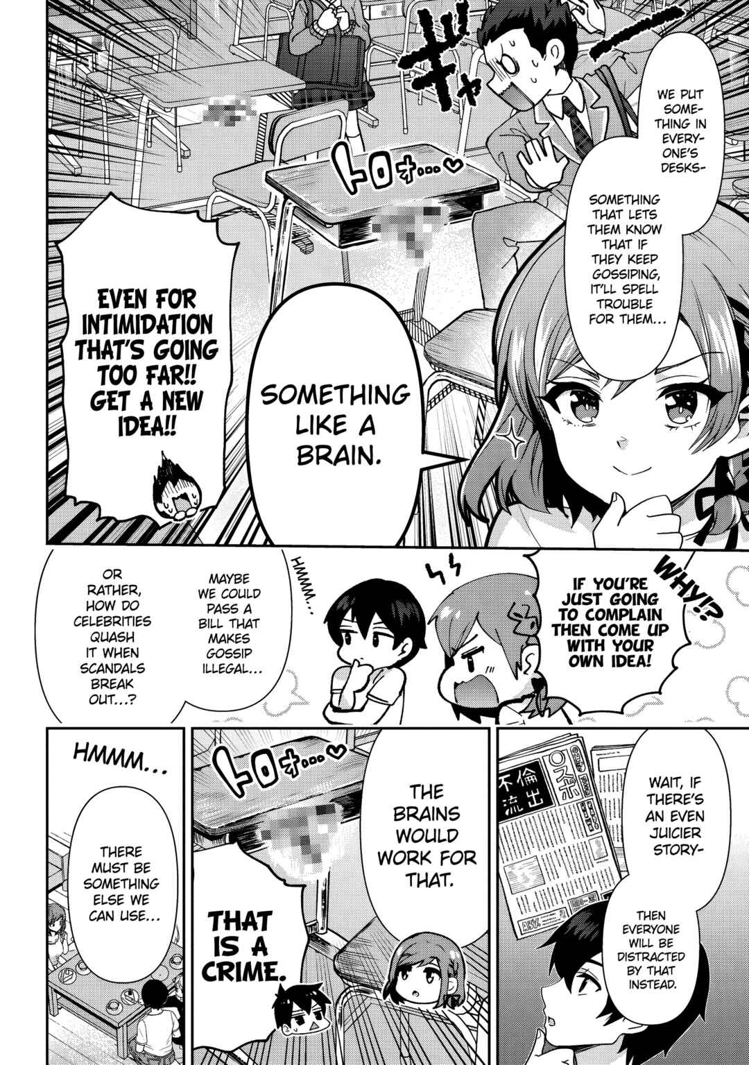 Class no Daikirai na Joshi to Kekkon Suru Koto ni Natta. Chapter 30.2 - Page 6