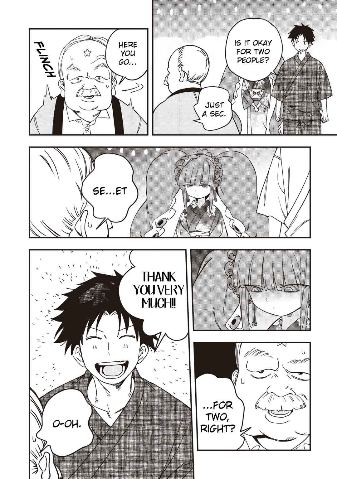 Mizudako-chan kara wa Nigerarenai! Chapter 34 - Page 18