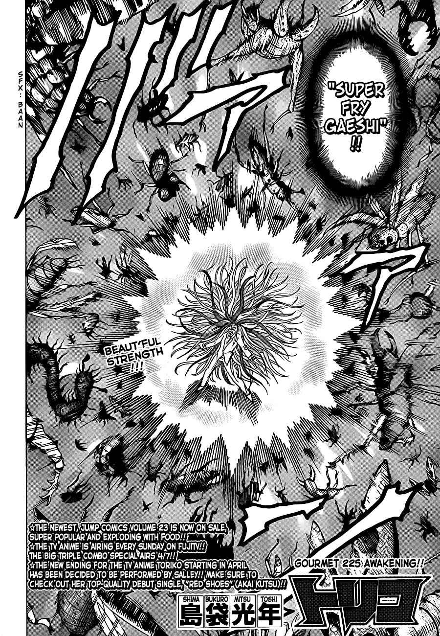 TORIKO Chapter 225 - Page 2