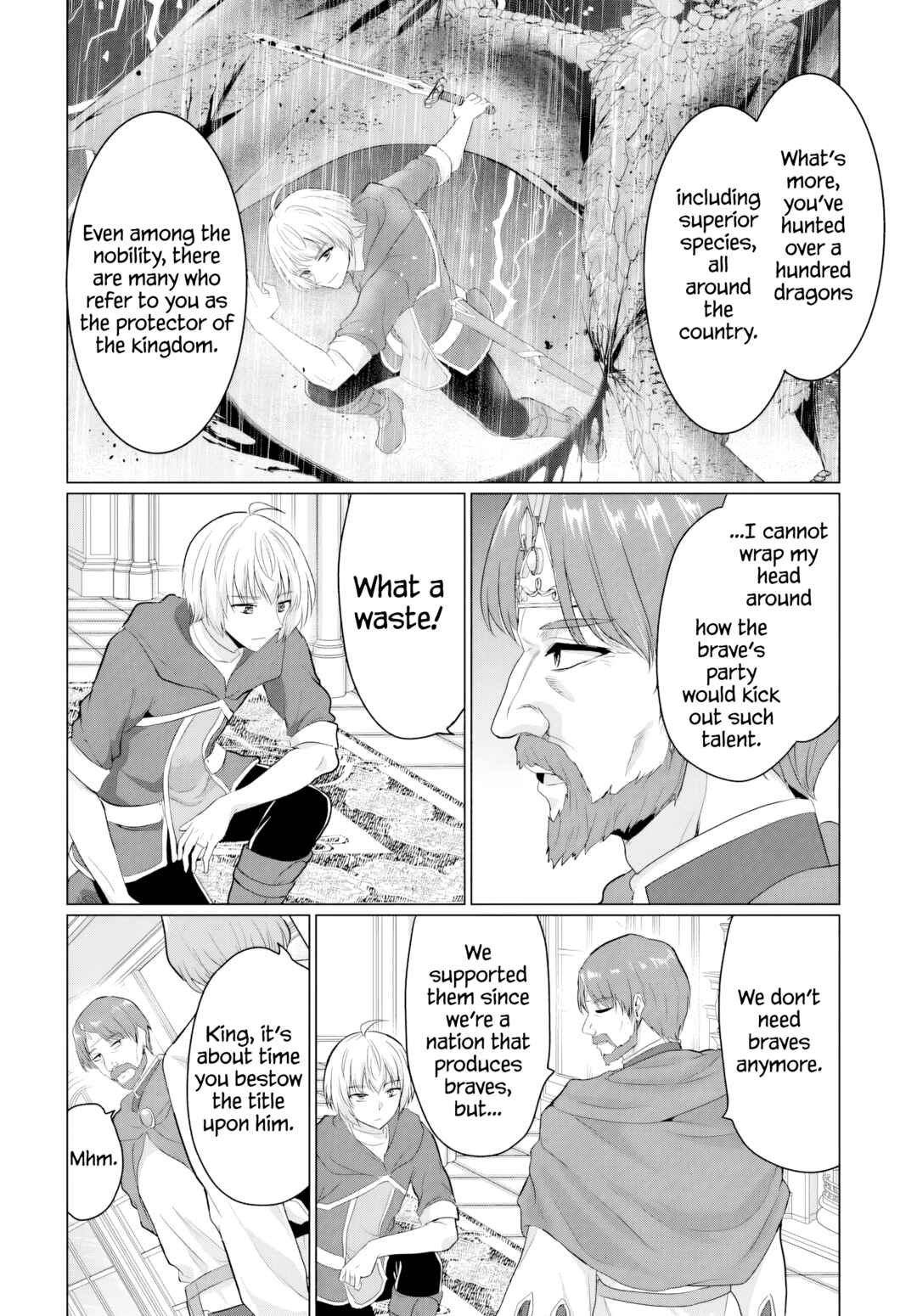 Yuusha ni Zenbu Ubawareta Ore wa Yuusha no Hahaoya to Party wo Kumimashita! Chapter 23 - Page 4