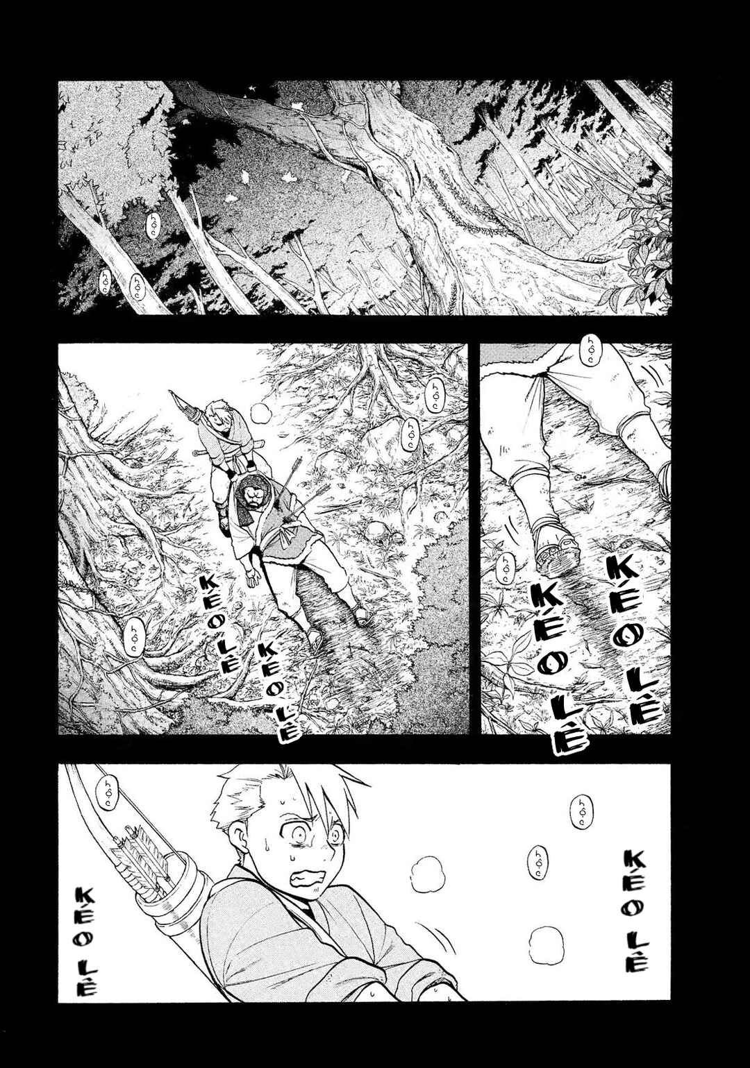 Yomi no Tsugai Chapter 32 - Page 2