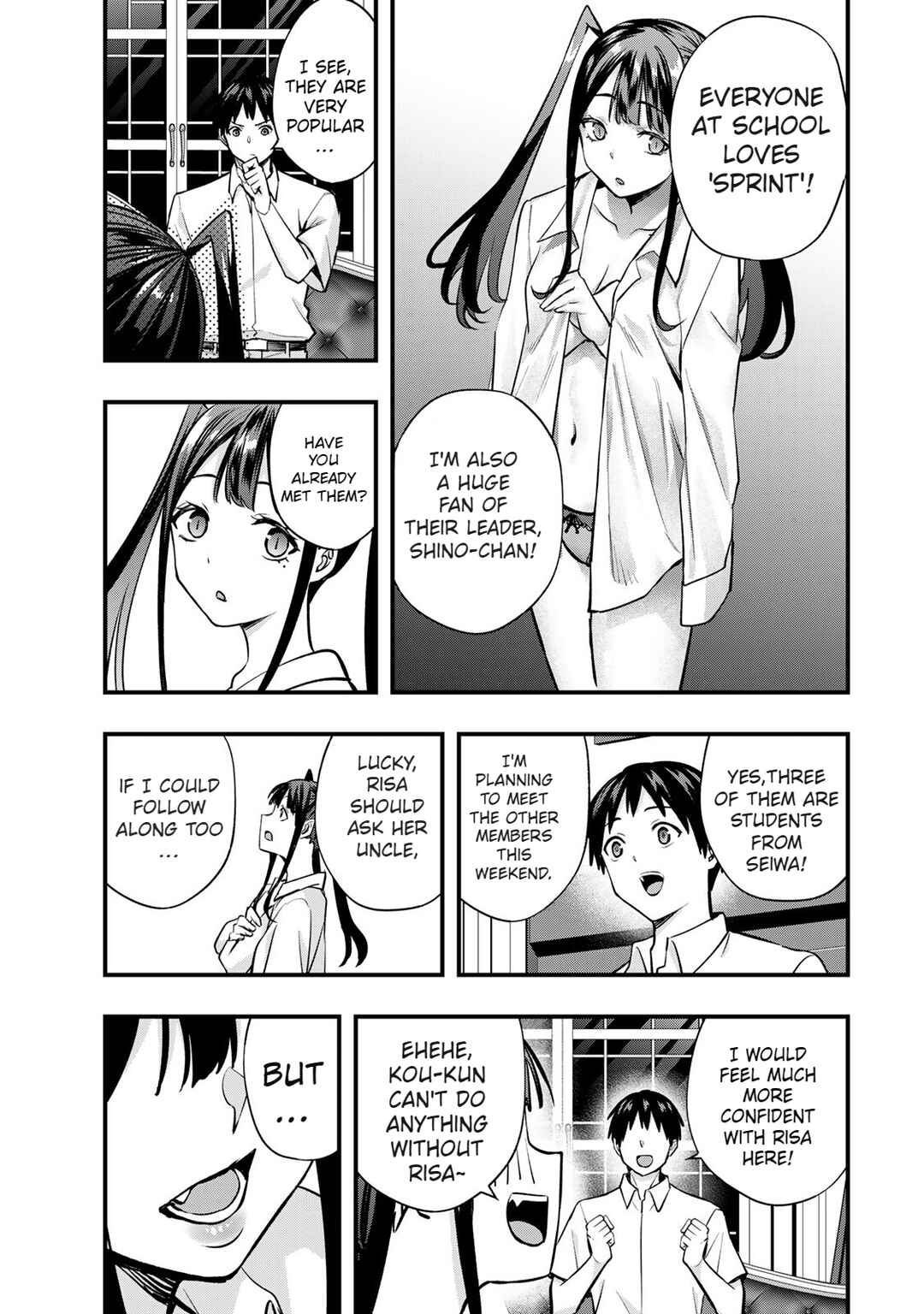 Sawaranaide Kotesashi-kun Chapter 64 - Page 17