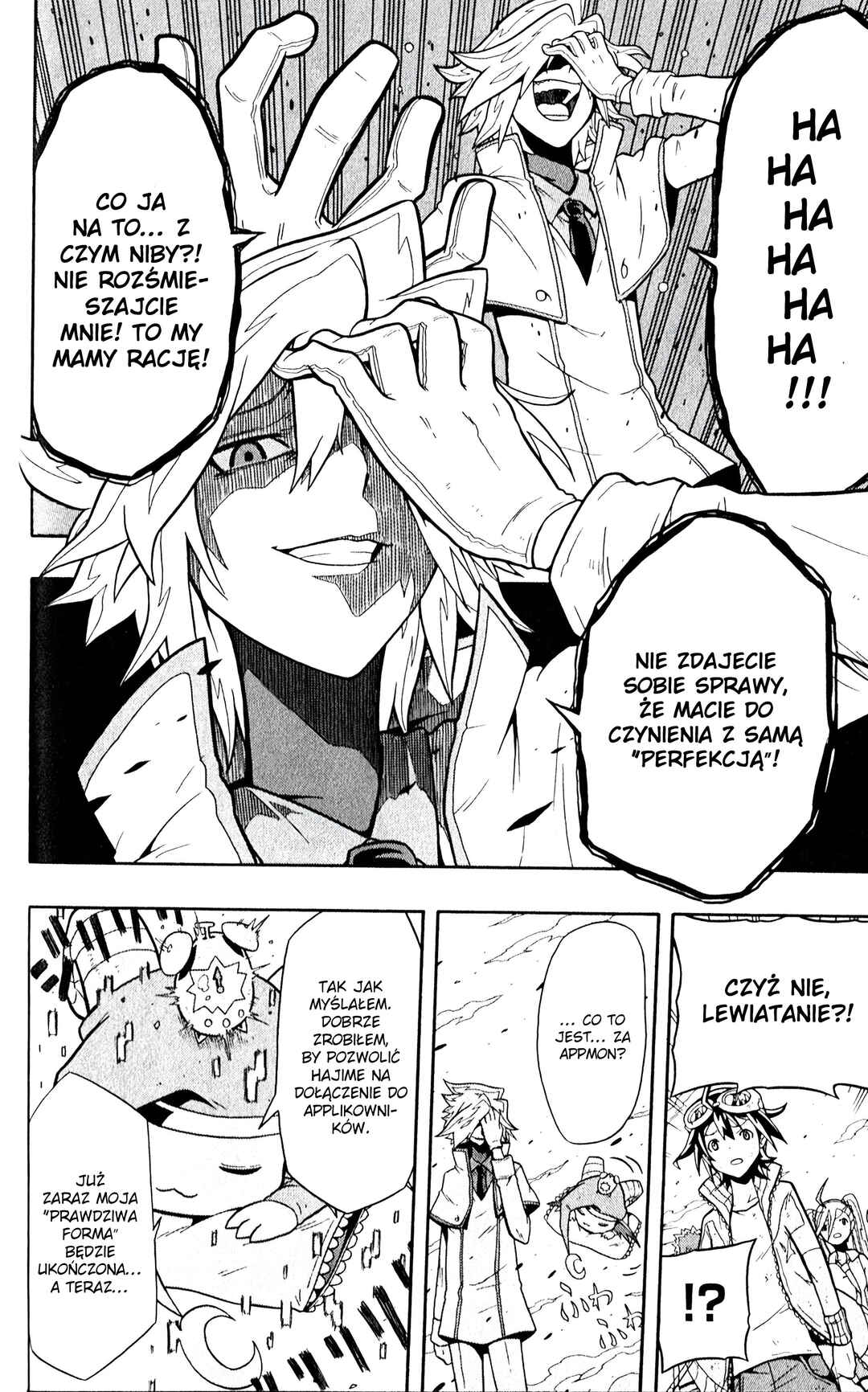 Digimon Universe: Appli Monsters Chapter 11 - Page 10