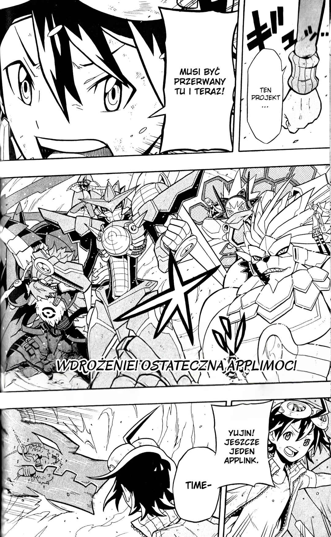 Digimon Universe: Appli Monsters Chapter 11 - Page 20