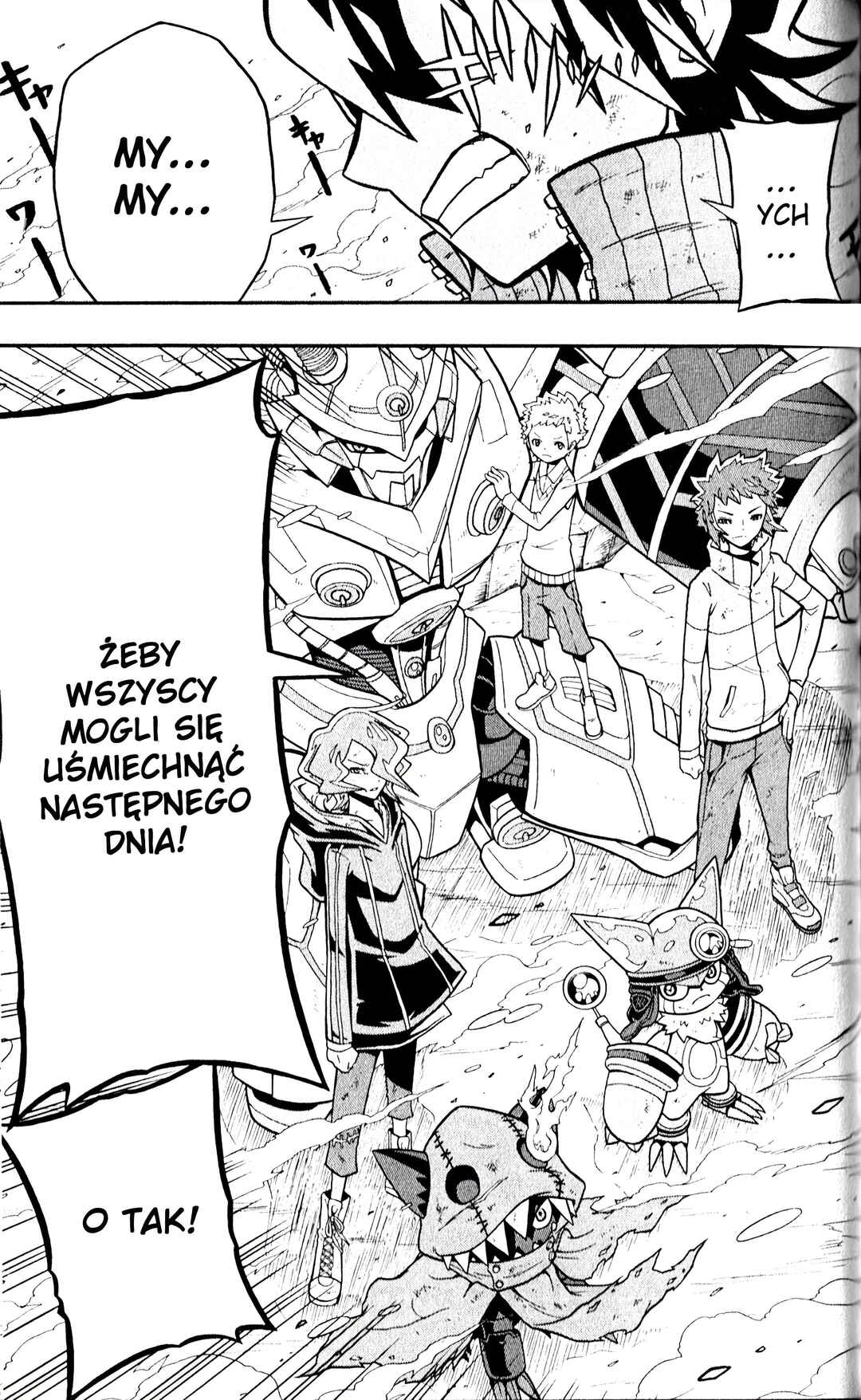 Digimon Universe: Appli Monsters Chapter 11 - Page 31