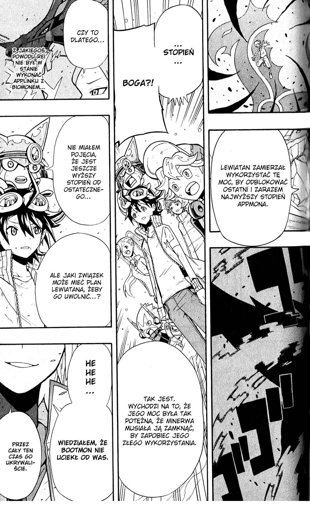 Digimon Universe: Appli Monsters Chapter 11 - Page 7