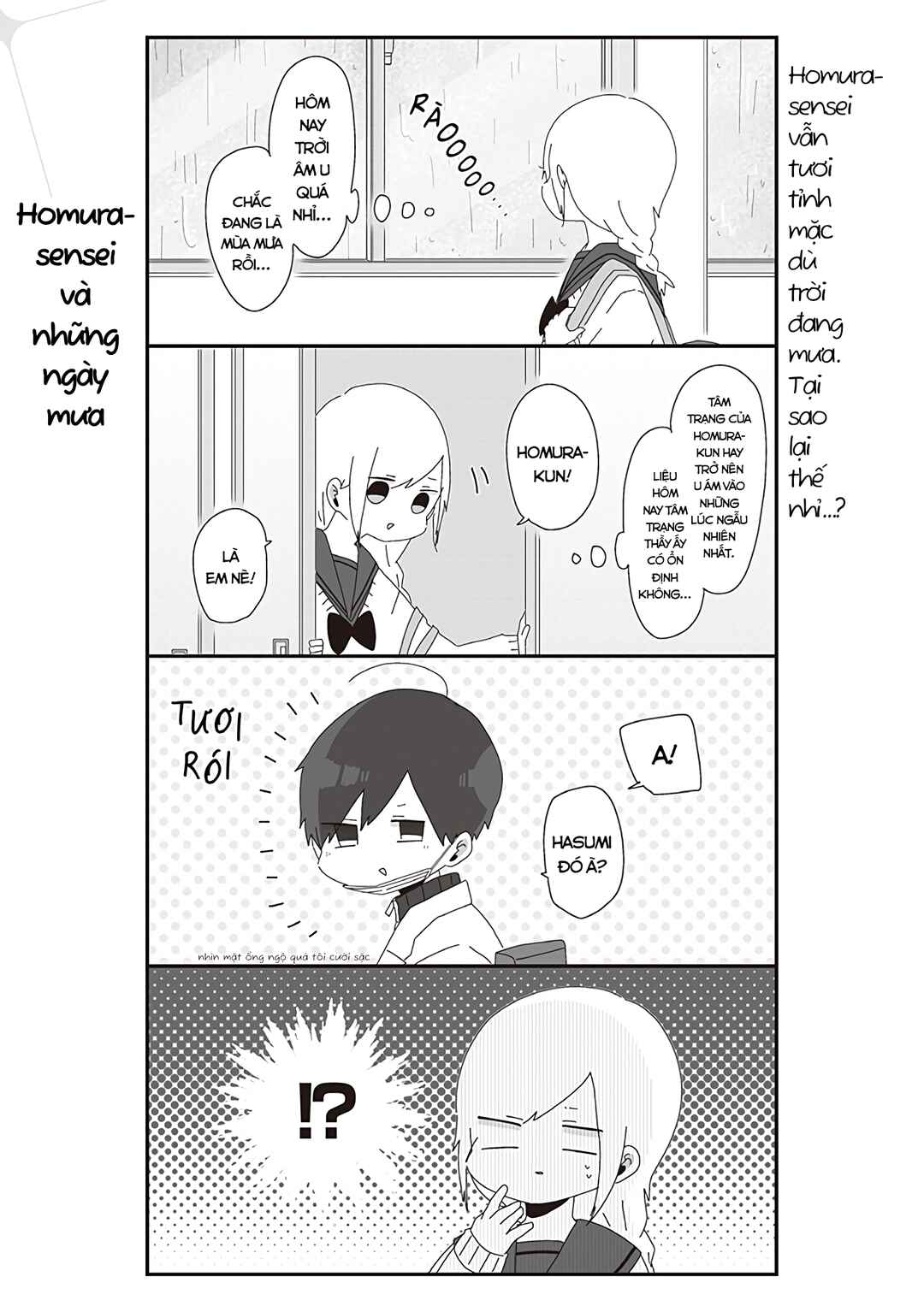 Homura-sensei Is Probably Unpopular Chapter 29 - Page 2