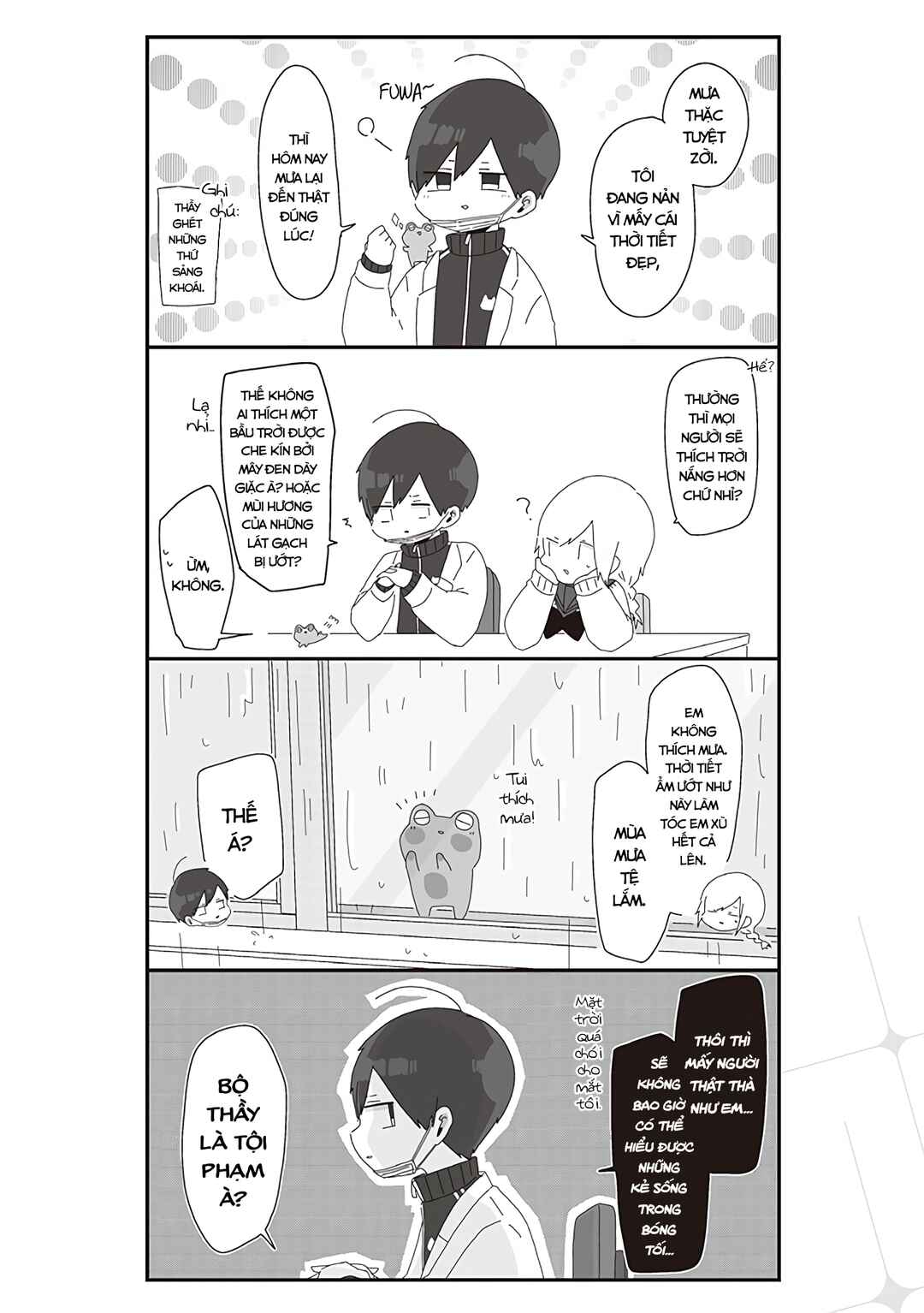 Homura-sensei Is Probably Unpopular Chapter 29 - Page 3