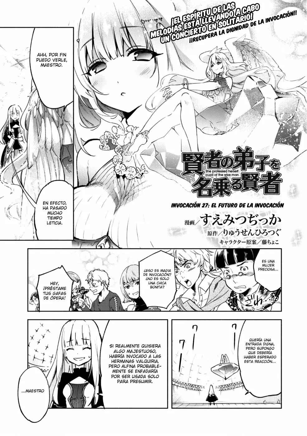 Kenja no Deshi wo Nanoru Kenja Chapter 27 - Page 2