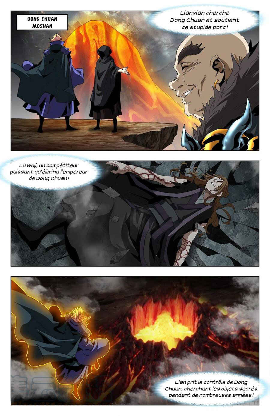 Fights Break Sphere – Return of the Beasts Chapter 95 - Page 12