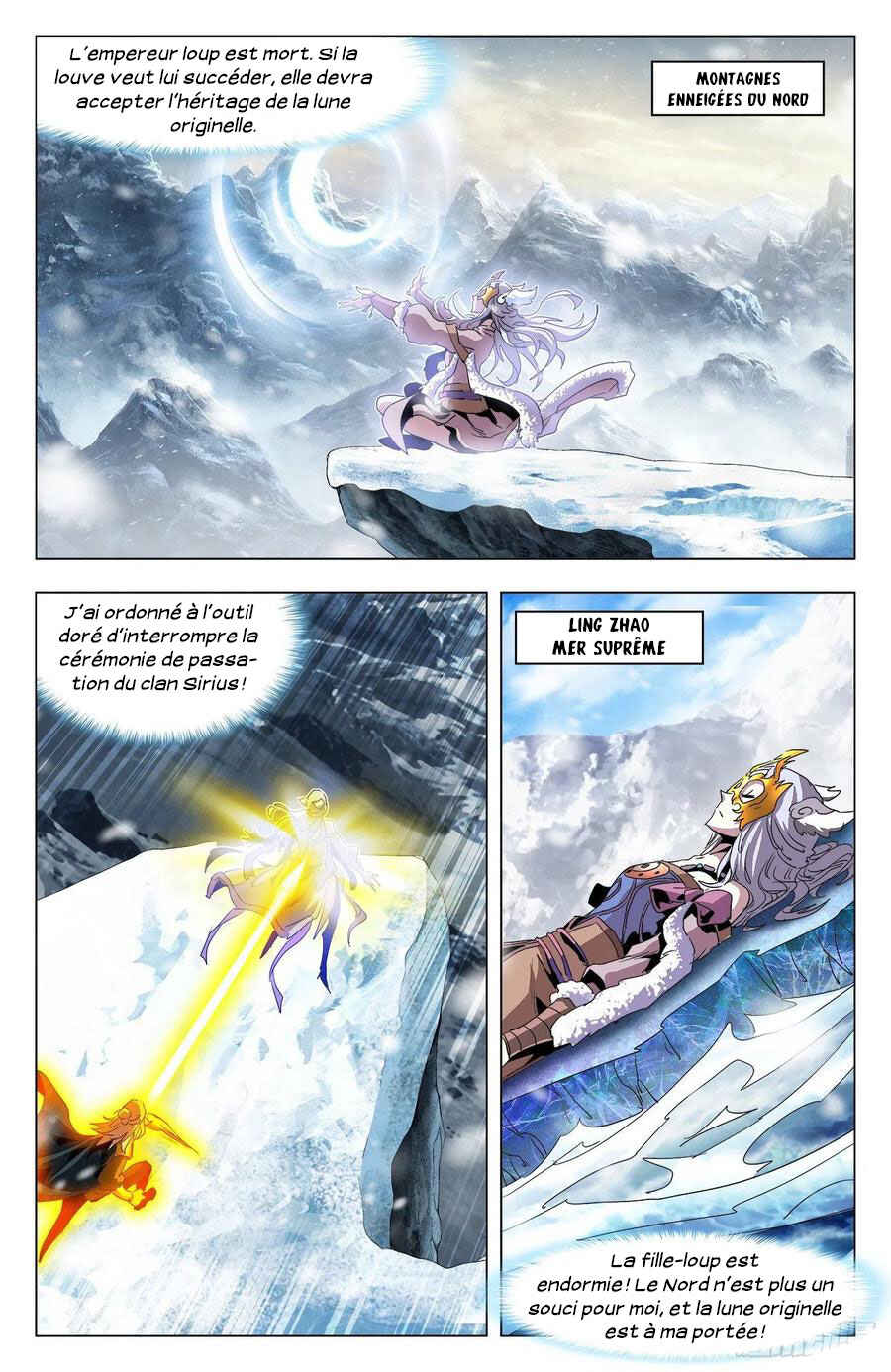 Fights Break Sphere – Return of the Beasts Chapter 95 - Page 13
