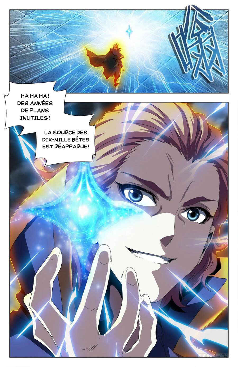 Fights Break Sphere – Return of the Beasts Chapter 95 - Page 8